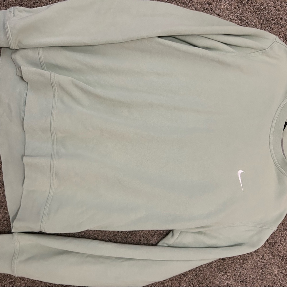 Nike Green Crewneck